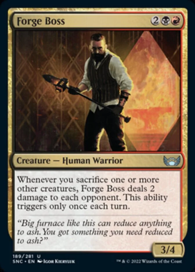 Forge Boss [SNC]
