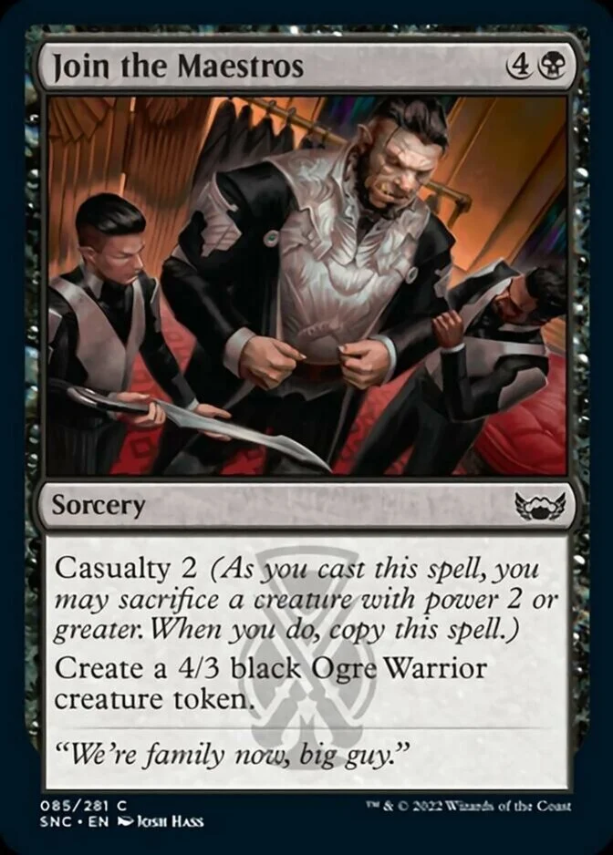 Join the Maestros [SNC]