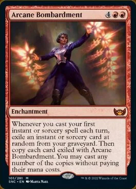 Arcane Bombardment