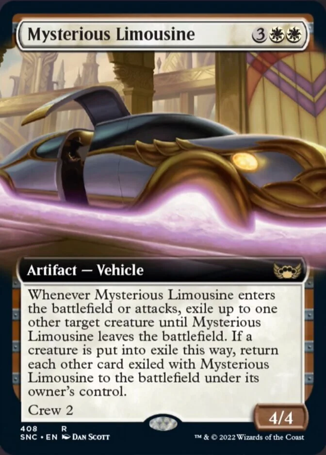 Mysterious Limousine <extended> [SNC]