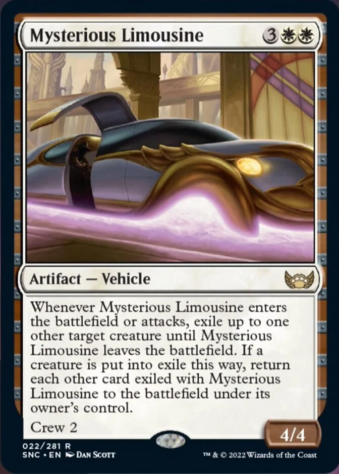 Mysterious Limousine [SNC]