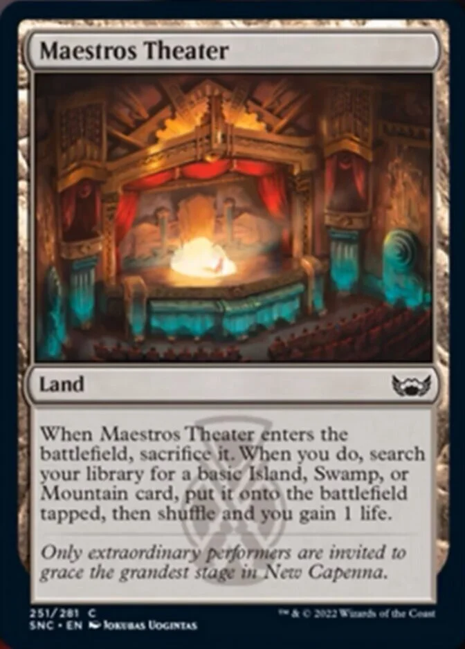 Maestros Theater [SNC]