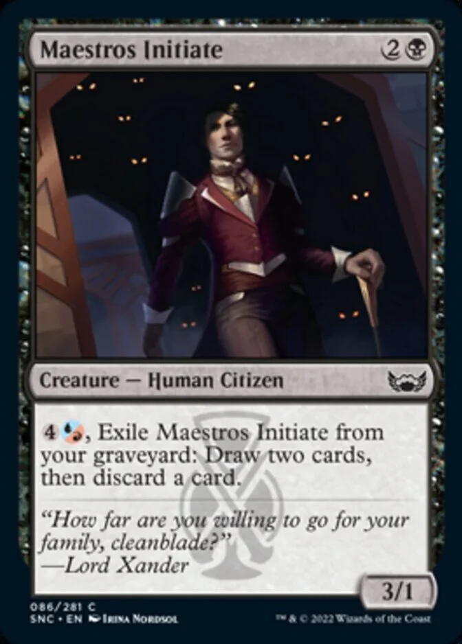 Maestros Initiate [SNC]