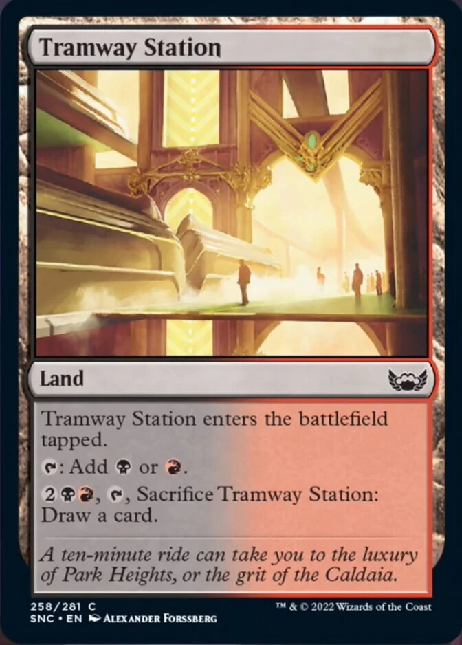 Tramway Station [SNC]