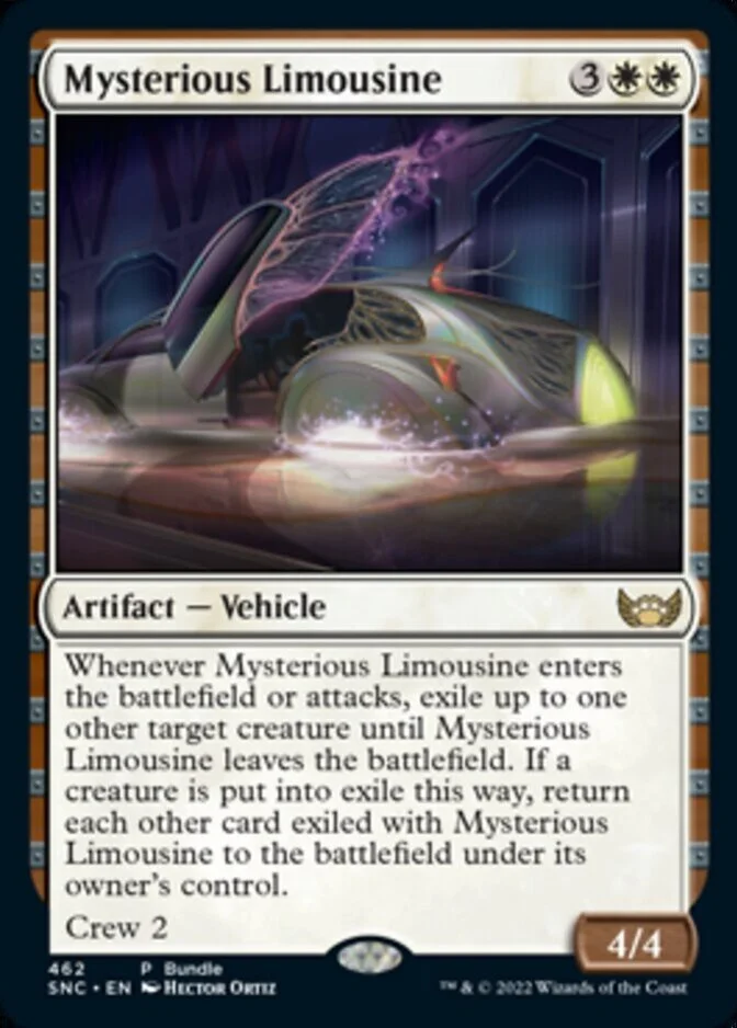 Mysterious Limousine <bundle> [SNC]