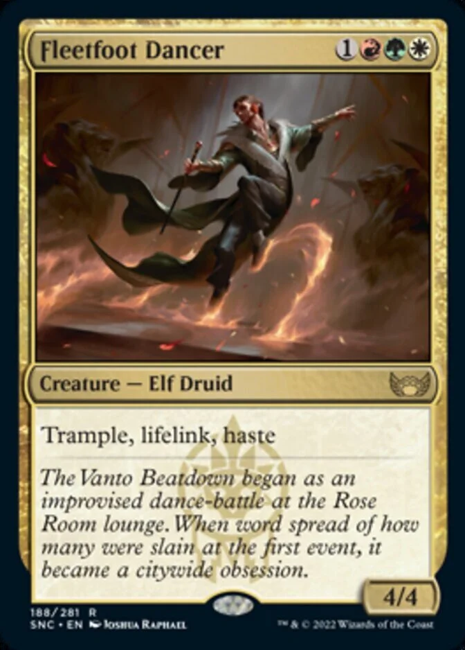 Fleetfoot Dancer [SNC]