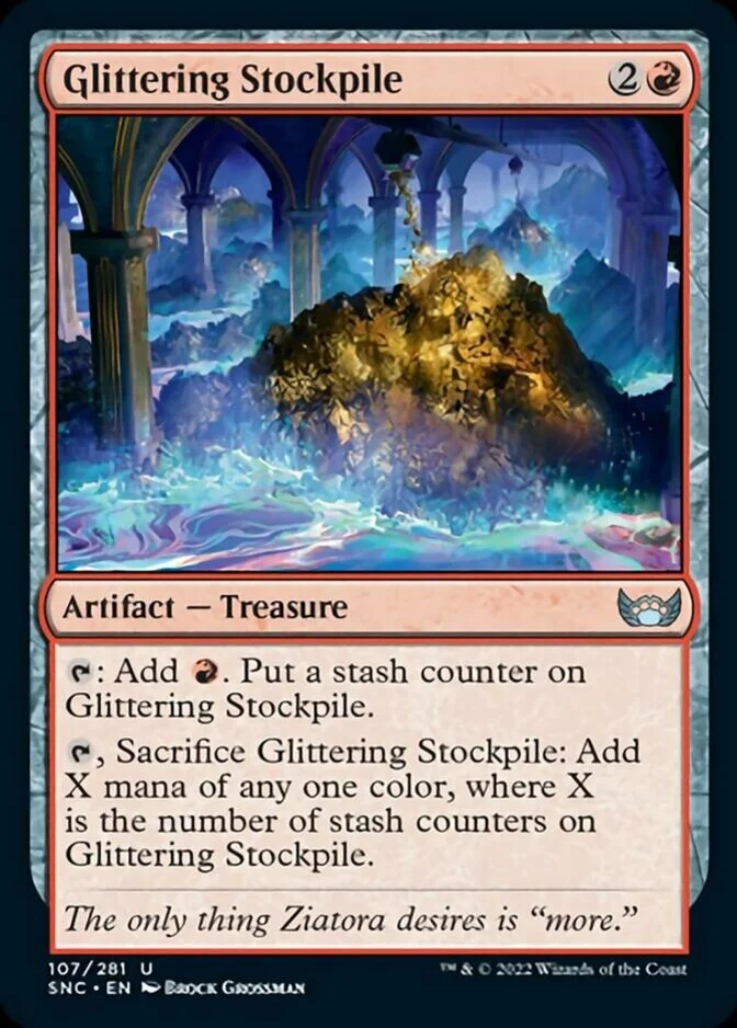Glittering Stockpile [SNC]