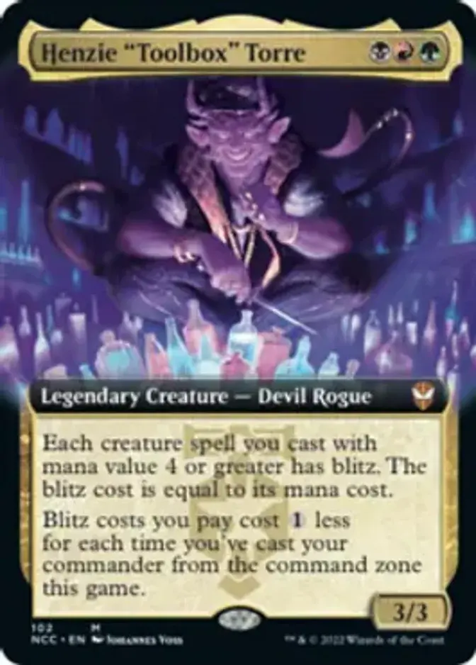 Henzie "Toolbox" Torre <extended> [NCC]