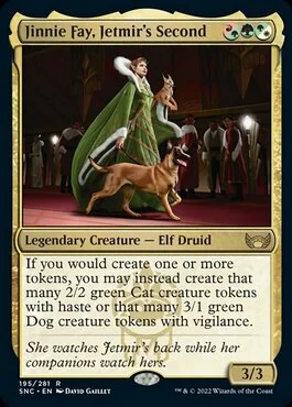 Jinnie Fay, Jetmir's Second