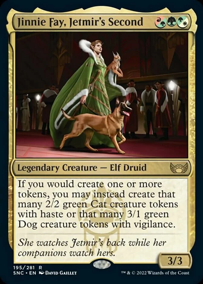 Jinnie Fay, Jetmir's Second [SNC]