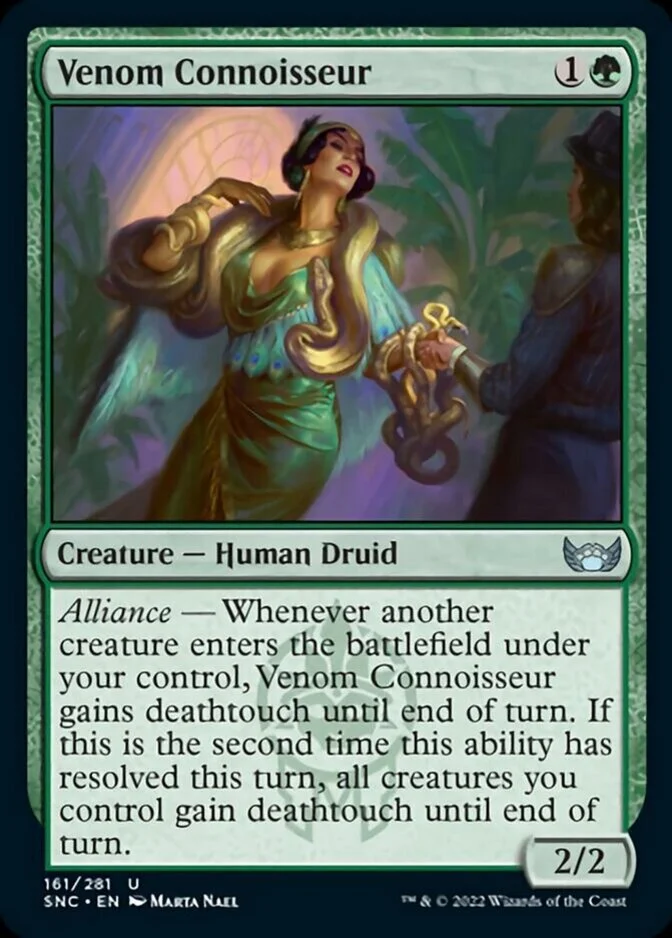 Venom Connoisseur [SNC]