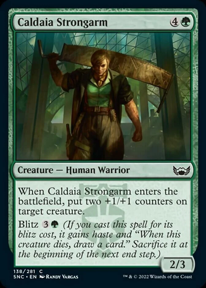 Caldaia Strongarm [SNC]