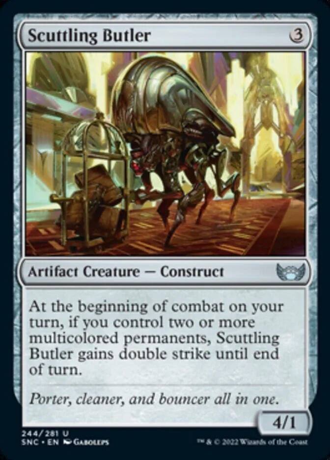 Scuttling Butler [SNC]