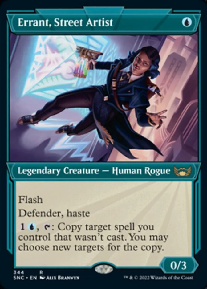 Errant, Street Artist <showcase> [SNC]