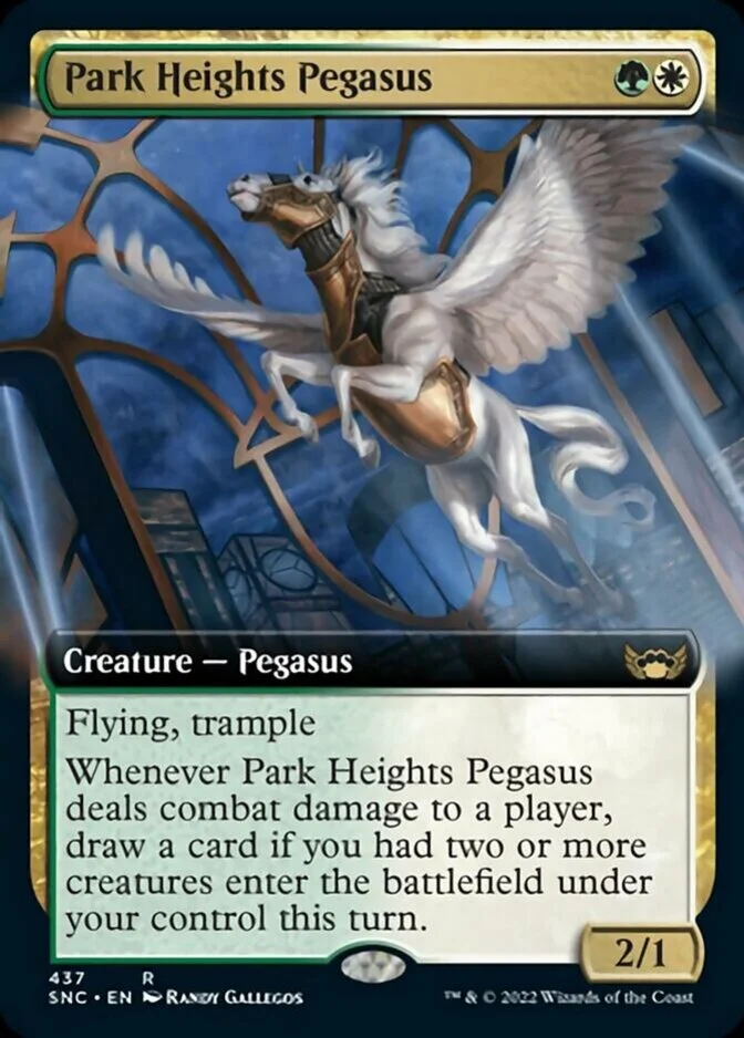 Park Heights Pegasus <extended> [SNC]