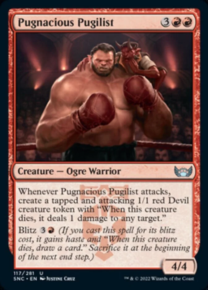 Pugnacious Pugilist [SNC]