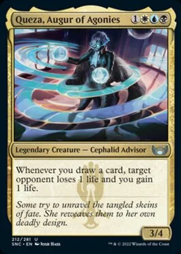 Queza, Augur of Agonies