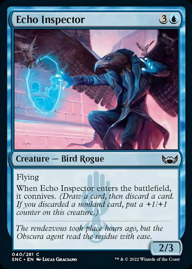 Echo Inspector [SNC]