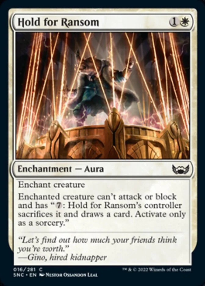 Hold for Ransom [SNC]