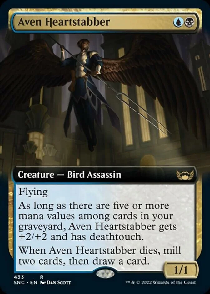 Aven Heartstabber <extended> [SNC]
