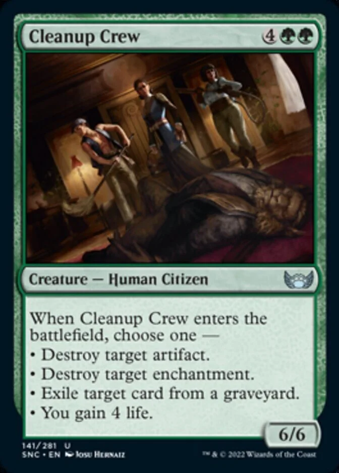 Cleanup Crew [SNC]