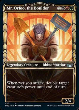 Mr. Orfeo, the Boulder