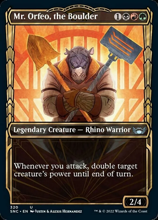 Mr. Orfeo, the Boulder <showcase> [SNC]