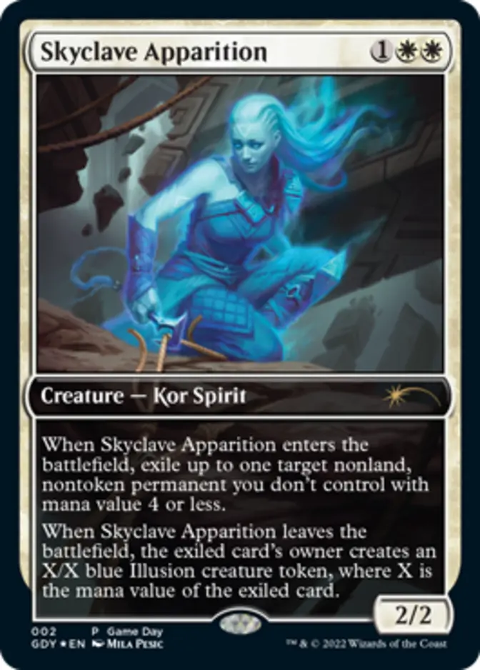 Skyclave Apparition [PRM-GDP] (F)