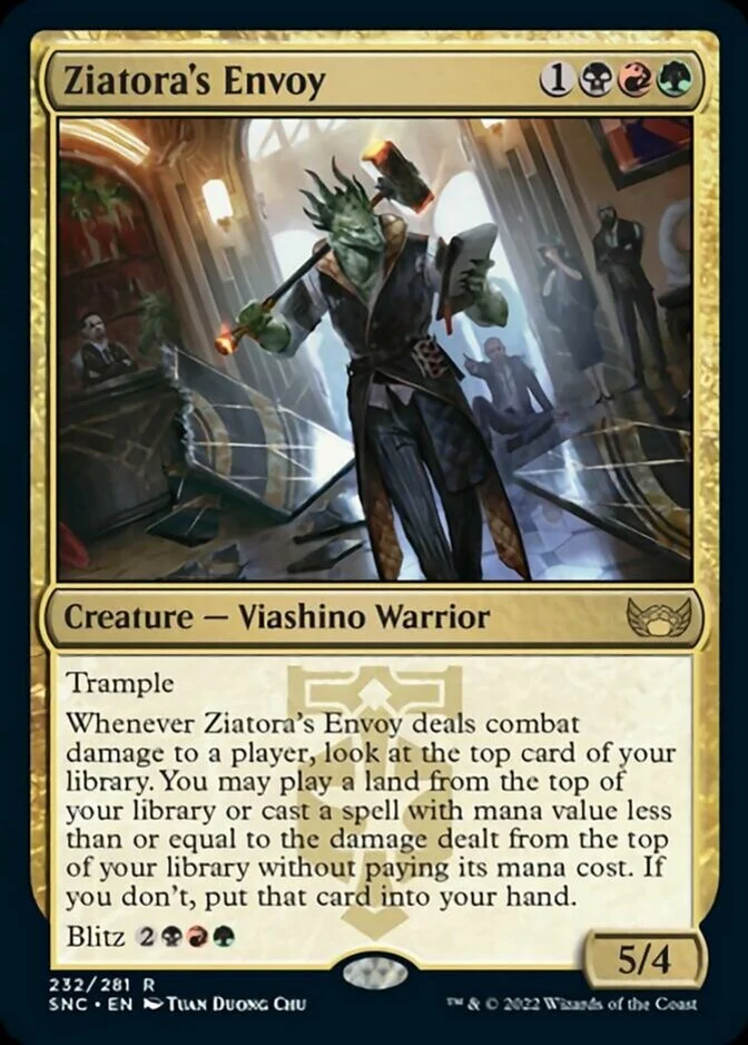 Ziatora's Envoy [SNC]
