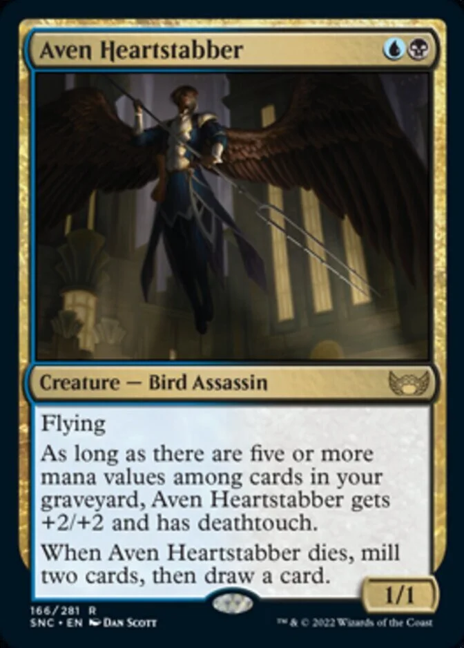 Aven Heartstabber [SNC]