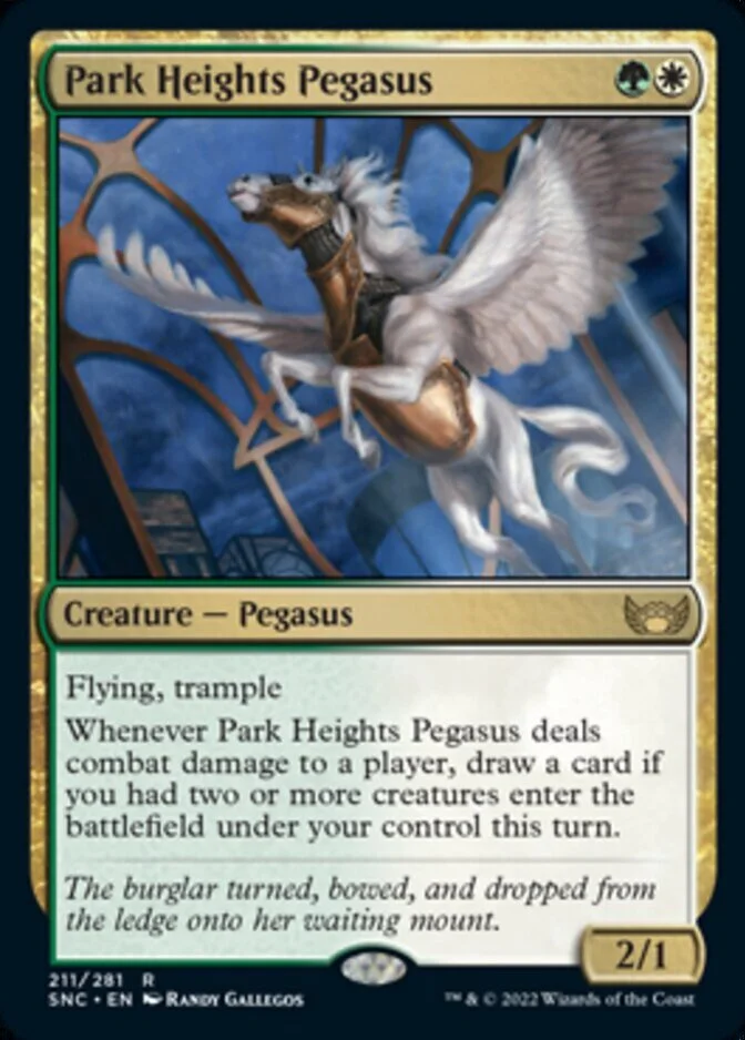 Park Heights Pegasus [SNC]