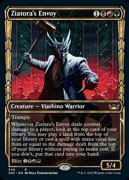 Ziatora's Envoy