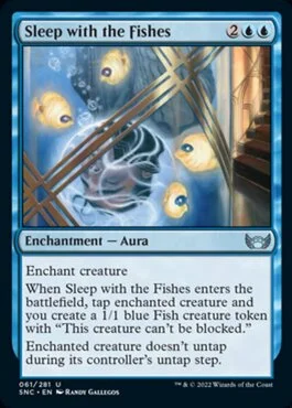 Sleep with the Fishes