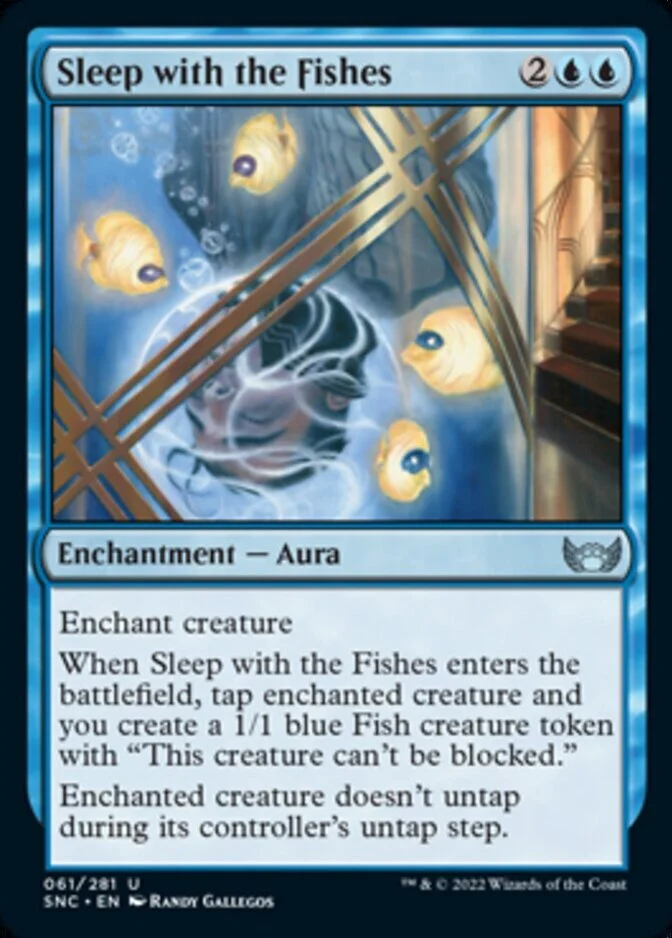 Sleep with the Fishes [SNC]
