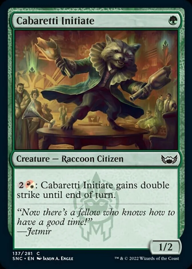 Cabaretti Initiate [SNC]