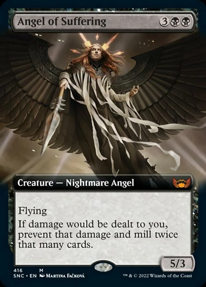 Angel of Suffering <extended> [SNC]