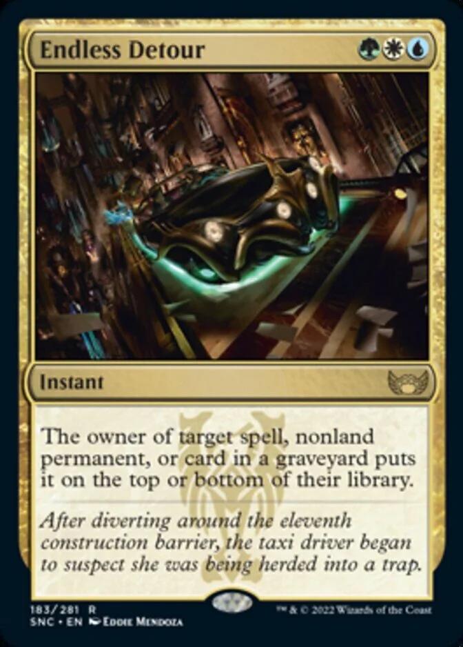 Endless Detour [SNC]