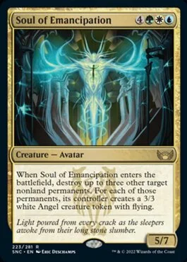 Soul of Emancipation