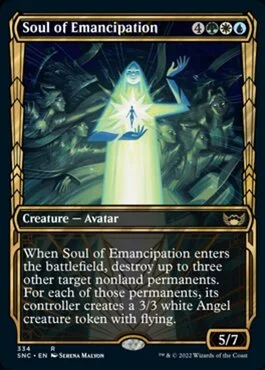 Soul of Emancipation