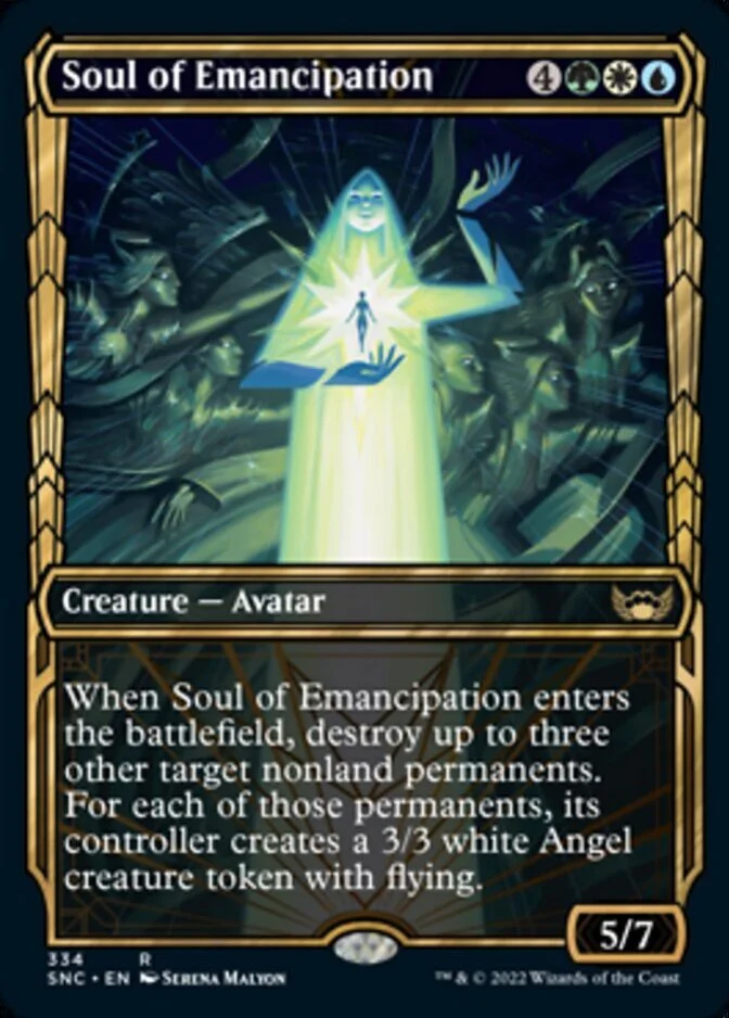 Soul of Emancipation <showcase> [SNC]