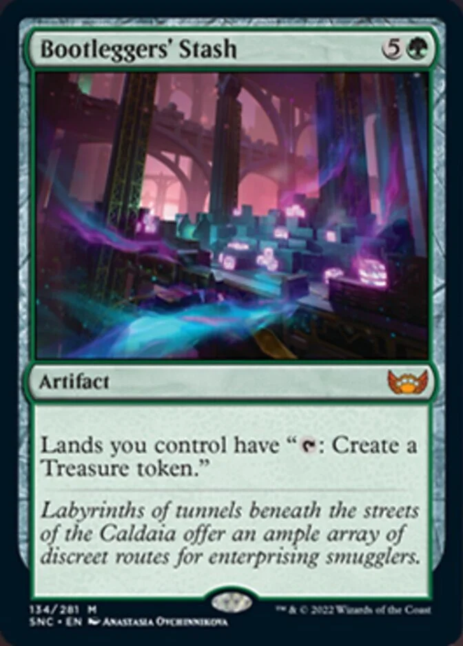 Bootleggers' Stash [SNC]