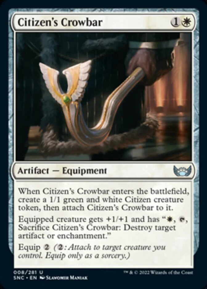 Citizen's Crowbar [SNC]