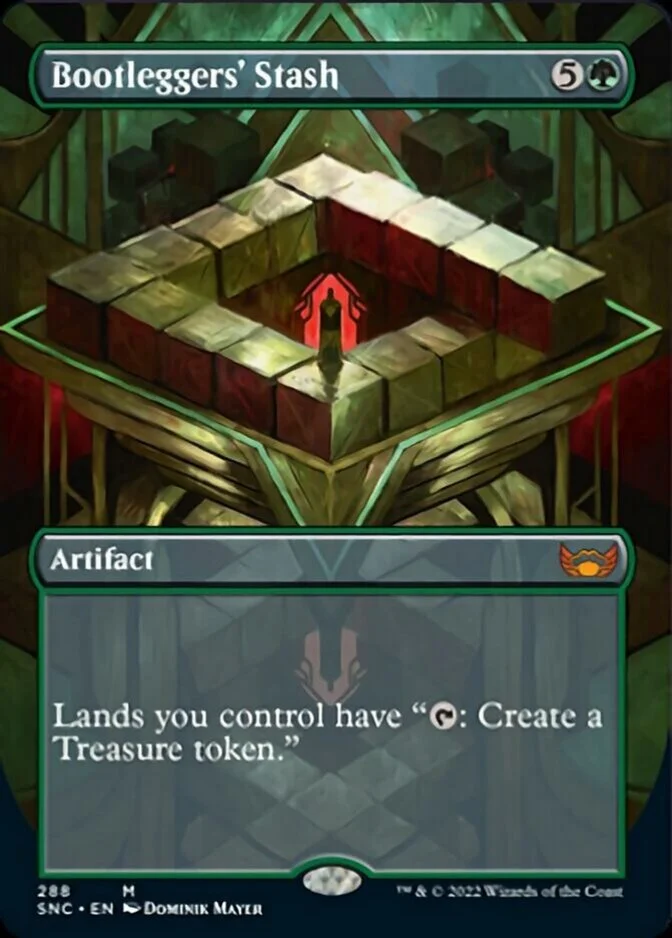 Bootleggers' Stash <borderless> [SNC]