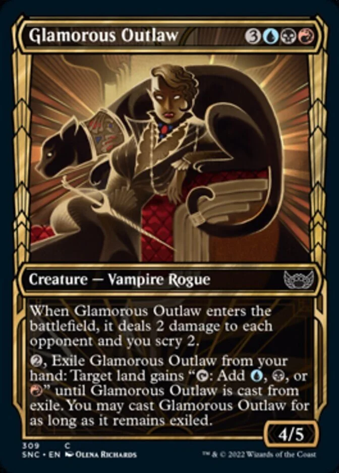 Glamorous Outlaw <showcase> [SNC]