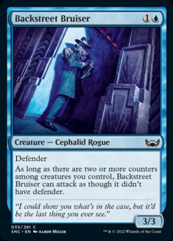 Backstreet Bruiser [SNC]