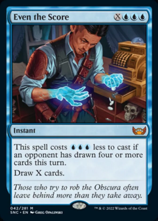 Even the Score [SNC]