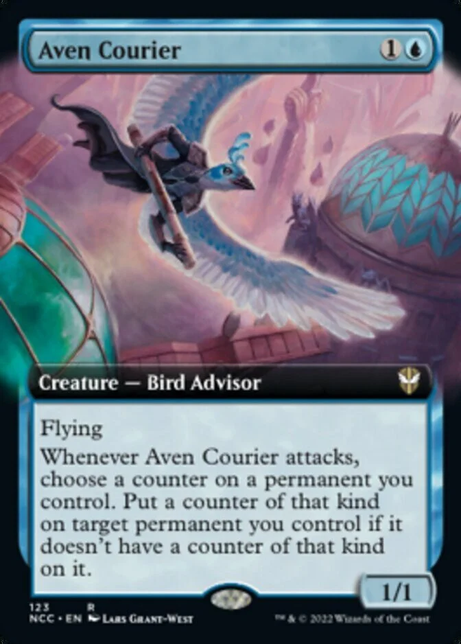 Aven Courier <extended> [NCC]
