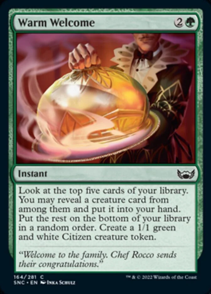 Warm Welcome [SNC]