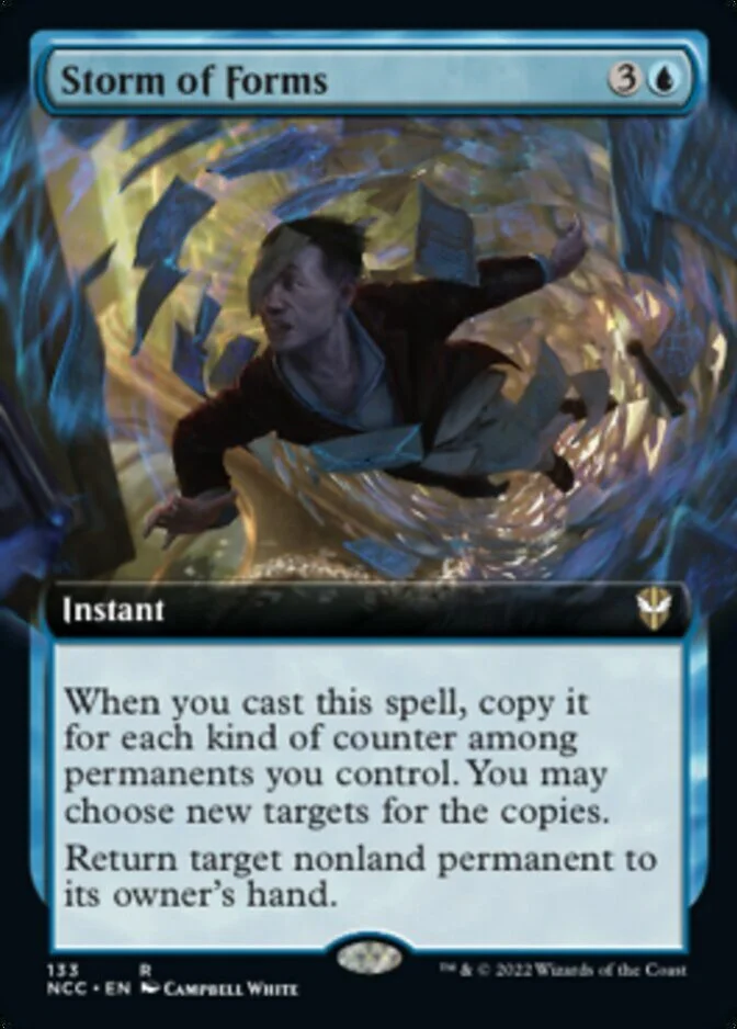 Storm of Forms <extended> [NCC]