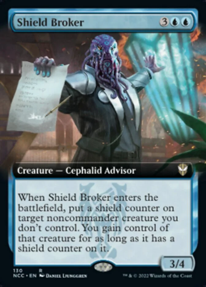Shield Broker <extended> [NCC]